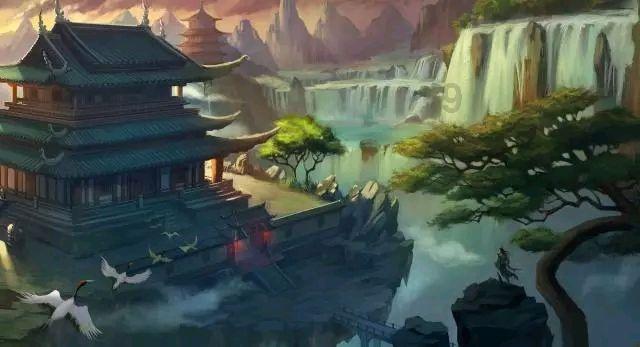 少女出一联：“白头翁，牵牛耕熟地”，秀才对一联，少女羞愧不已